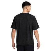 T-shirt Uomo Nike Gym Heritage Nero | NonSoloSport