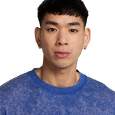 T-shirt Uomo Nike Gym Heritage Blu | NonSoloSport