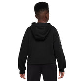 Felpa Bambino Nike Sportswear Nero | NonSoloSport