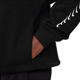 Felpa Bambino Nike Sportswear Nero | NonSoloSport