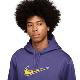 Felpa Cappuccio Uomo Nike Neo Varsity Viola | NonSoloSport