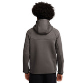 Felpa Zip Uomo Nike Windrunner Grigio | NonSoloSport