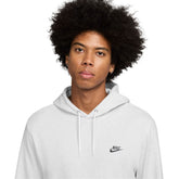 Felpa Cappuccio Uomo Nike Knit Bianco | NonSoloSport