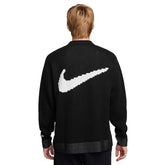 Polo Manica Lunga Uomo Nike Club Rugby Nero Bianco | NonSoloSport