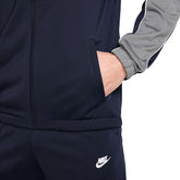 Tuta Uomo Nike Sportswear Club Blu Grigio | NonSoloSport