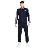 Tuta Uomo Nike Sportswear Club Blu Grigio | NonSoloSport