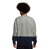Felpa Uomo Nike Club Grigio Blu | NonSoloSport