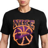 T-shirt Uomo Nike Basket Dri-fit Nero | NonSoloSport