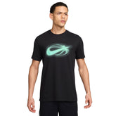 T-Shirt Uomo Nike Tee Icon Nero | NonSoloSport