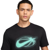 T-Shirt Uomo Nike Tee Icon Nero | NonSoloSport