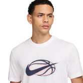 T-Shirt Uomo Nike Tee Icon Bianco | NonSoloSport