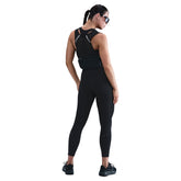 Leggings Donna Nike Tempo Swoosh Run 7/8 Nero | NonSoloSport