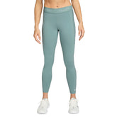 Leggings Traning Donna Nike Pro Grigio | NonSoloSport