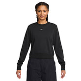 Felpa Donna Nike Sportswear Chill Terry Nero | NonSoloSport