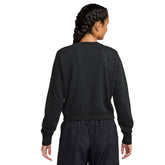 Felpa Donna Nike Sportswear Chill Terry Nero | NonSoloSport