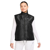 Giacca Smanicata Donna Nike Sportswear Windrunner Nero | NonSoloSport
