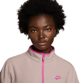 Giacca Donna Nike Sportswear Club Fleece Rosa | NonSoloSport