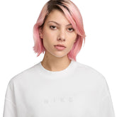 T-shirt Donna Nike Sportswear Bianco | NonSoloSport
