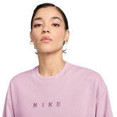 T-Shirt Donna Nike Sportswear Rosa | NonSoloSport