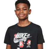 T-Shirt Bambino Nike Sportswear Nero | NonSoloSport
