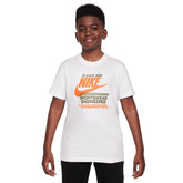 T-Shirt Bambino Nike Sportswear Bianco | NonSoloSport