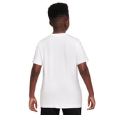 T-Shirt Bambino Nike Sportswear Bianco | NonSoloSport