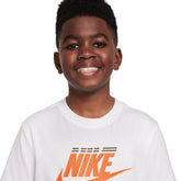 T-Shirt Bambino Nike Sportswear Bianco | NonSoloSport