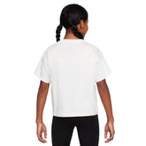 T-Shirt Bambino Nike Sportswear Bianco | NonSoloSport