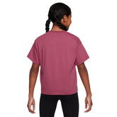 T-Shirt Bambino Nike Sportswear Bordeaux | NonSoloSport