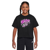 T-Shirt Bambino Nike Sportswear Bordeaux | NonSoloSport