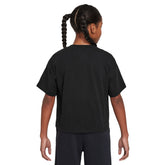 T-Shirt Bambino Nike Sportswear Nero | NonSoloSport