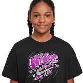T-Shirt Bambino Nike Sportswear Nero | NonSoloSport