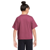 T-Shirt Bambino Nike Sportswear Bordeaux | NonSoloSport