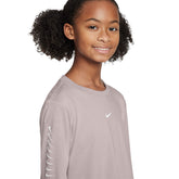 Maglia Bambino Nike Cropped Grigio | NonSoloSport