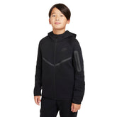 Felpa Ragazzo Nike Sportswear Tech Fleece Nero | NonSoloSport