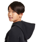 Felpa Ragazzo Nike Sportswear Tech Fleece Nero | NonSoloSport