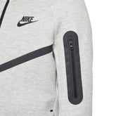 Felpa Bambino Nike Sportswear Tech Fleece Grigio | NonSoloSport