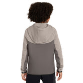 Felpa Ragazzo Nike Sportswear Tech Fleece Beige Grigio | NonSoloSport