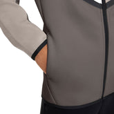 Felpa Ragazzo Nike Sportswear Tech Fleece Beige Grigio | NonSoloSport