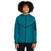Felpa Ragazzo Nike Sportswear Tech Fleece Beige Grigio | NonSoloSport