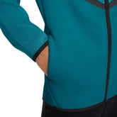 Felpa Ragazzo Nike Sportswear Tech Fleece Verde Nero | NonSoloSport