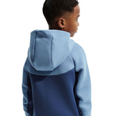 Felpa Ragazzo Nike Sportswear Tech Fleece Blu Azzurro | NonSoloSport