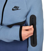 Felpa Ragazzo Nike Sportswear Tech Fleece Blu Azzurro | NonSoloSport