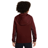 Felpa Ragazzo Nike Sportswear Tech Fleece Bordeaux | NonSoloSport