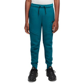 Pantalone Jogger Ragazzo Nike Sportswear Tech Fleece Verde Nero | NonSoloSport