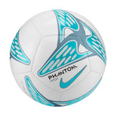 Pallone Calcio Nike Phantom Bianco Azzurro | NonSoloSport