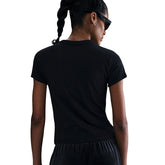 T-Shirt Donna Nike Sportswear Chill Knit Nero | NonSoloSport