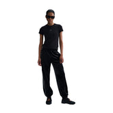 T-Shirt Donna Nike Sportswear Chill Knit Nero | NonSoloSport