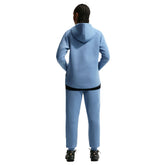 Pantalone Jogger Donna Nike Sportswear Tech Fleece Azzurro Nero | NonSoloSport