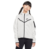 Felpa Bambino Nike Sportswear Tech Fleece Grigio Nero | NonSoloSport